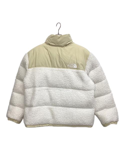 THE NORTH FACE（ザ ノース フェイス）THE NORTH FACE (ザ ノース フェイス) フリースジャケット ベージュ×ホワイト サイズ:ＸＬの古着・服飾アイテム
