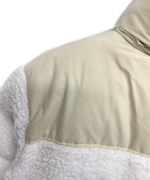 THE NORTH FACE（ザ ノース フェイス）THE NORTH FACE (ザ ノース フェイス) フリースジャケット ベージュ×ホワイト サイズ:ＸＬの古着・服飾アイテム