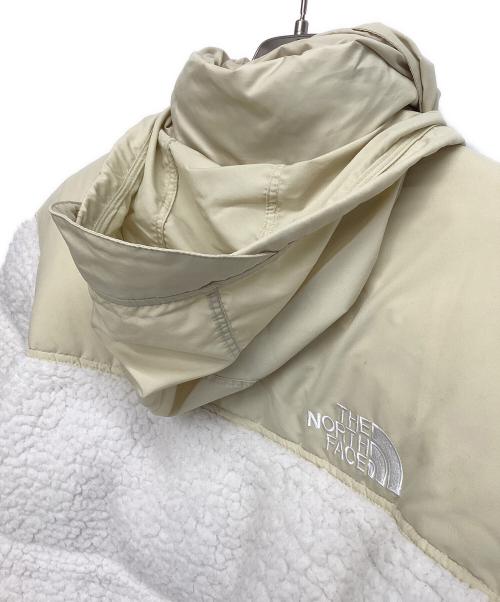 THE NORTH FACE（ザ ノース フェイス）THE NORTH FACE (ザ ノース フェイス) フリースジャケット ベージュ×ホワイト サイズ:ＸＬの古着・服飾アイテム