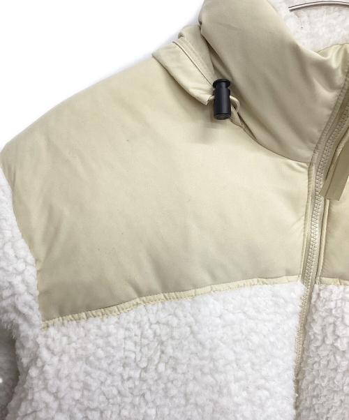 THE NORTH FACE（ザ ノース フェイス）THE NORTH FACE (ザ ノース フェイス) フリースジャケット ベージュ×ホワイト サイズ:ＸＬの古着・服飾アイテム
