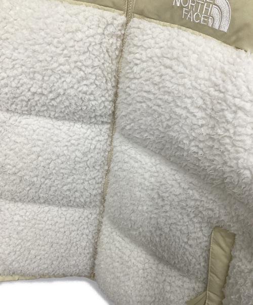 THE NORTH FACE（ザ ノース フェイス）THE NORTH FACE (ザ ノース フェイス) フリースジャケット ベージュ×ホワイト サイズ:ＸＬの古着・服飾アイテム