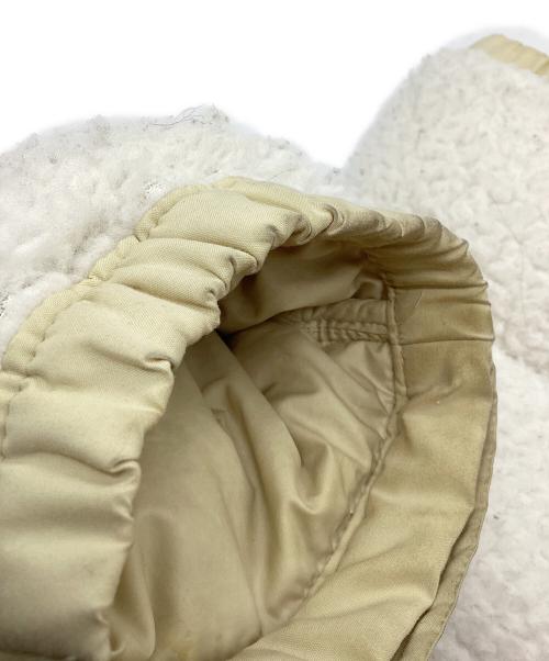 THE NORTH FACE（ザ ノース フェイス）THE NORTH FACE (ザ ノース フェイス) フリースジャケット ベージュ×ホワイト サイズ:ＸＬの古着・服飾アイテム