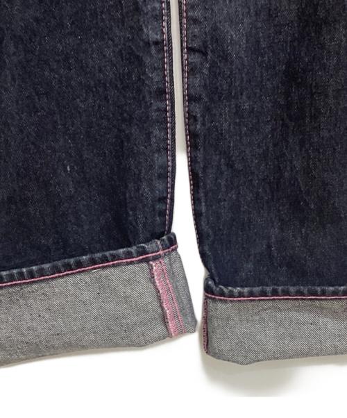 EVISU（エヴィス）EVISU (エヴィス) デニムパンツ ネイビー サイズ:表記なしの古着・服飾アイテム