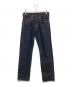 EVISU（エヴィス）の古着「デニムパンツ」｜ネイビー