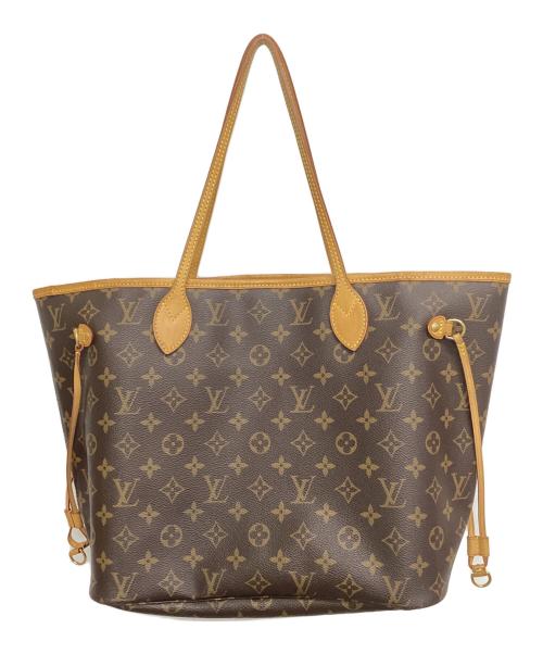 LOUIS VUITTON（ルイ ヴィトン）LOUIS VUITTON (ルイ ヴィトン) トートバッグ ブラウンの古着・服飾アイテム