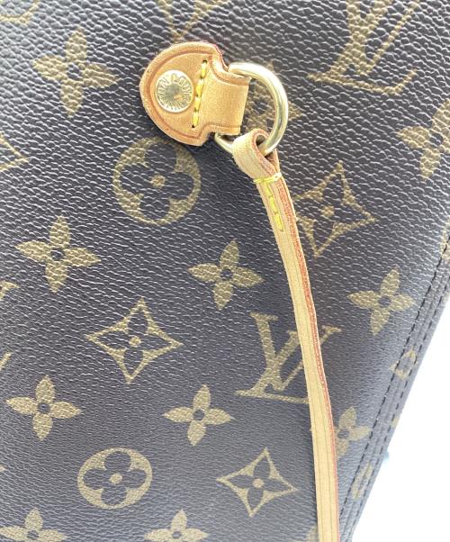 LOUIS VUITTON（ルイ ヴィトン）LOUIS VUITTON (ルイ ヴィトン) トートバッグ ブラウンの古着・服飾アイテム