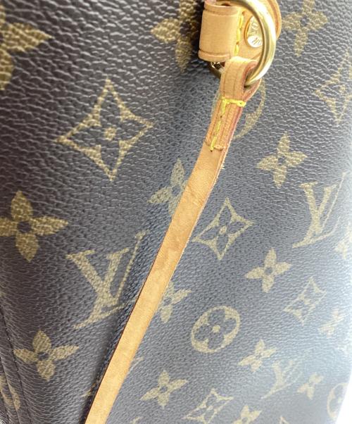 LOUIS VUITTON（ルイ ヴィトン）LOUIS VUITTON (ルイ ヴィトン) トートバッグ ブラウンの古着・服飾アイテム
