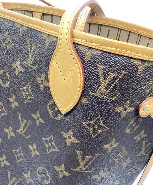 LOUIS VUITTON（ルイ ヴィトン）LOUIS VUITTON (ルイ ヴィトン) トートバッグ ブラウンの古着・服飾アイテム