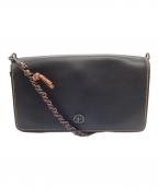 COACHコーチ）の古着「クロスボディーバッグ」｜ブラック