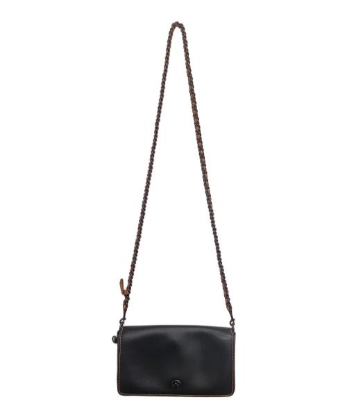 COACH（コーチ）COACH (コーチ) クロスボディーバッグ ブラックの古着・服飾アイテム