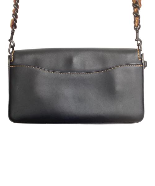 COACH（コーチ）COACH (コーチ) クロスボディーバッグ ブラックの古着・服飾アイテム