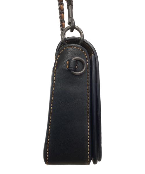 COACH（コーチ）COACH (コーチ) クロスボディーバッグ ブラックの古着・服飾アイテム