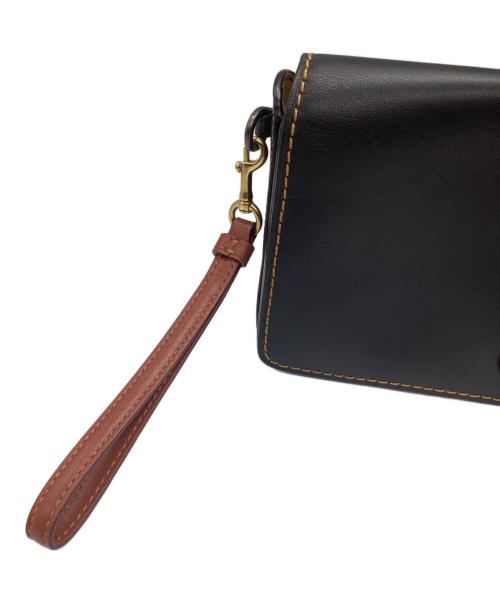 COACH（コーチ）COACH (コーチ) クロスボディーバッグ ブラックの古着・服飾アイテム