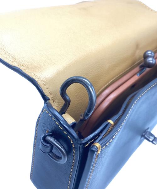 COACH（コーチ）COACH (コーチ) クロスボディーバッグ ブラックの古着・服飾アイテム