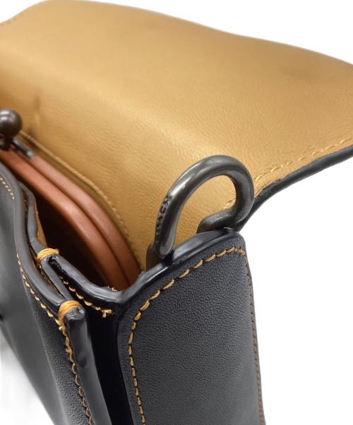 COACH（コーチ）COACH (コーチ) クロスボディーバッグ ブラックの古着・服飾アイテム