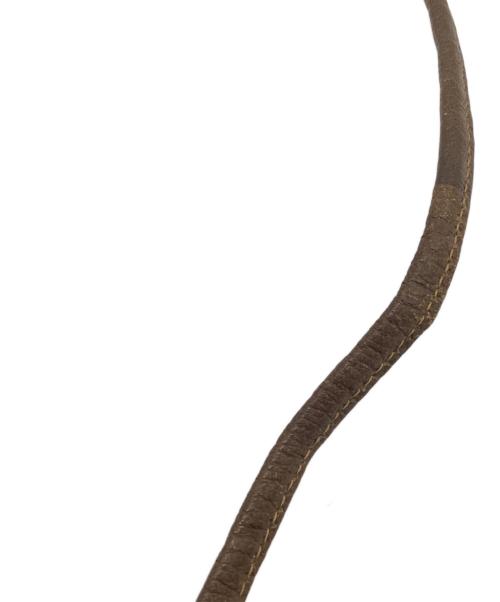 GUCCI（グッチ）GUCCI (グッチ) GGスプリームショルダーバッグ ブラウンの古着・服飾アイテム