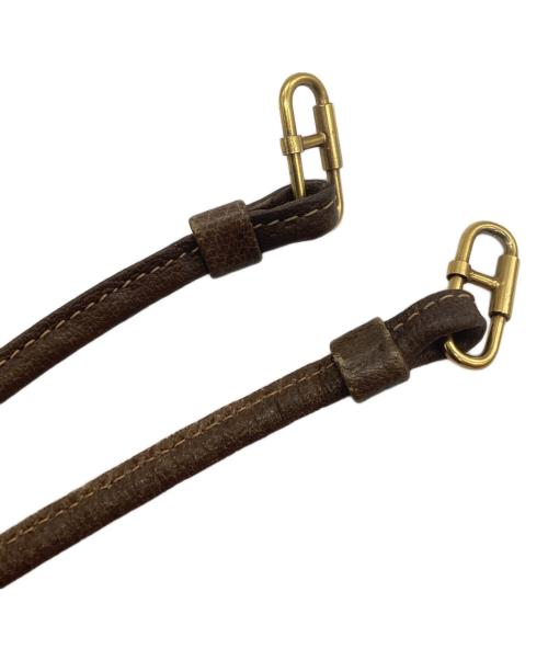 GUCCI（グッチ）GUCCI (グッチ) GGスプリームショルダーバッグ ブラウンの古着・服飾アイテム