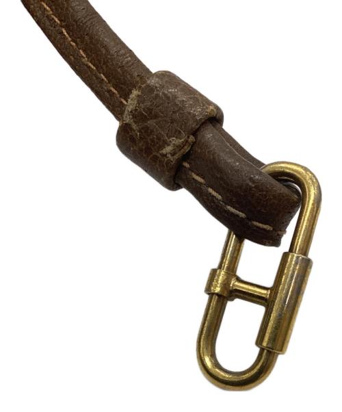 GUCCI（グッチ）GUCCI (グッチ) GGスプリームショルダーバッグ ブラウンの古着・服飾アイテム