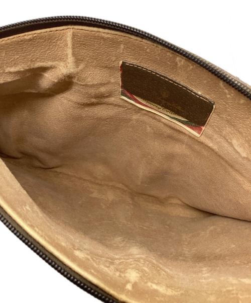 GUCCI（グッチ）GUCCI (グッチ) GGスプリームショルダーバッグ ブラウンの古着・服飾アイテム