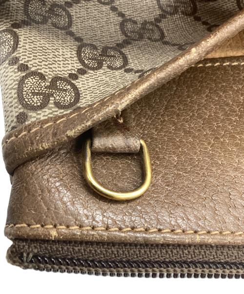 GUCCI（グッチ）GUCCI (グッチ) GGスプリームショルダーバッグ ブラウンの古着・服飾アイテム