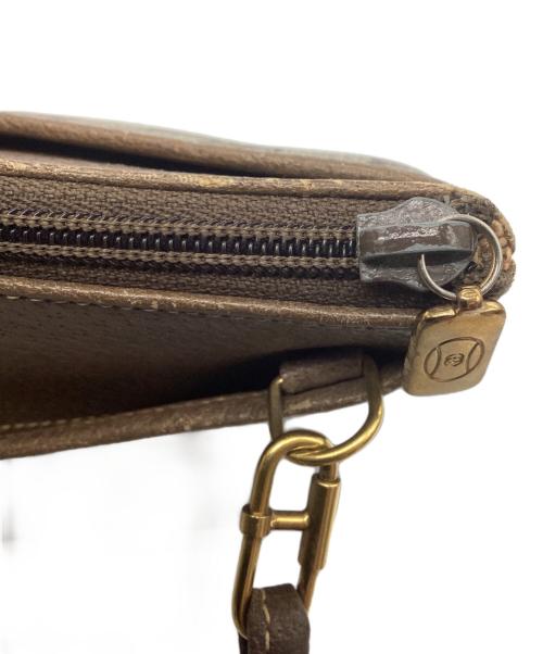 GUCCI（グッチ）GUCCI (グッチ) GGスプリームショルダーバッグ ブラウンの古着・服飾アイテム