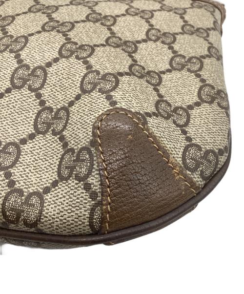 GUCCI（グッチ）GUCCI (グッチ) GGスプリームショルダーバッグ ブラウンの古着・服飾アイテム