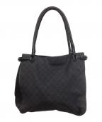 GUCCIグッチ）の古着「ショルダーバッグ」｜ブラック