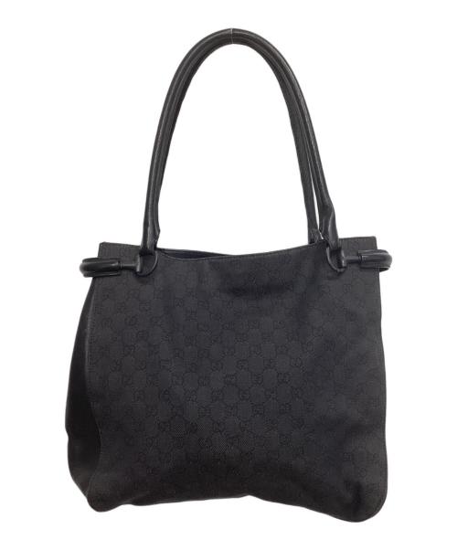 GUCCI（グッチ）GUCCI (グッチ) ショルダーバッグ ブラックの古着・服飾アイテム