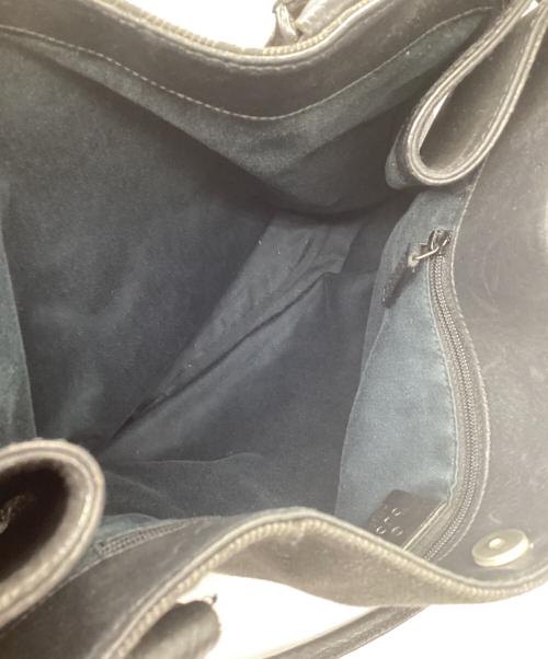 GUCCI（グッチ）GUCCI (グッチ) ショルダーバッグ ブラックの古着・服飾アイテム