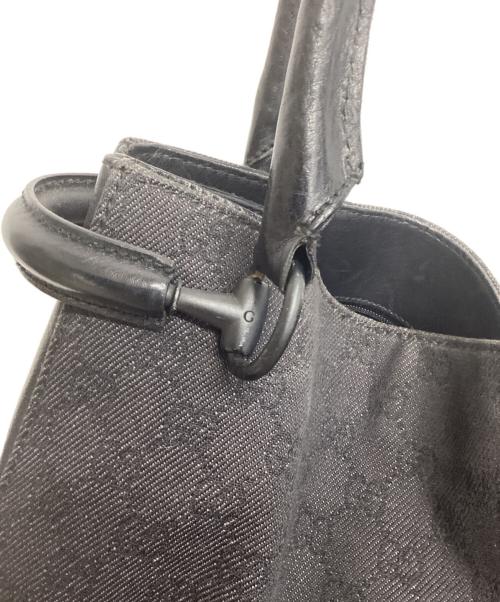 GUCCI（グッチ）GUCCI (グッチ) ショルダーバッグ ブラックの古着・服飾アイテム