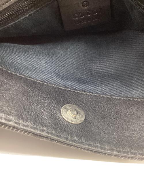 GUCCI（グッチ）GUCCI (グッチ) ショルダーバッグ ブラックの古着・服飾アイテム