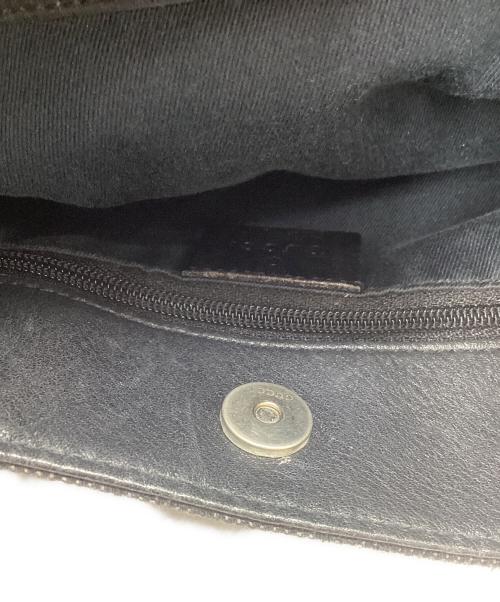 GUCCI（グッチ）GUCCI (グッチ) ショルダーバッグ ブラックの古着・服飾アイテム