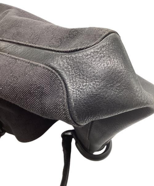 GUCCI（グッチ）GUCCI (グッチ) ショルダーバッグ ブラックの古着・服飾アイテム