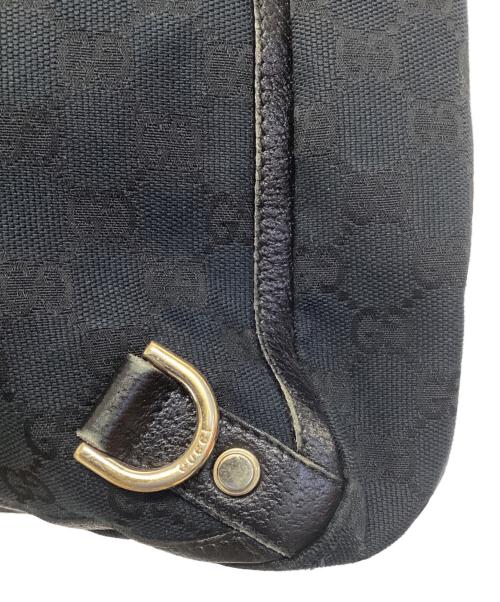 GUCCI（グッチ）GUCCI (グッチ) ハンドバッグ ブラックの古着・服飾アイテム