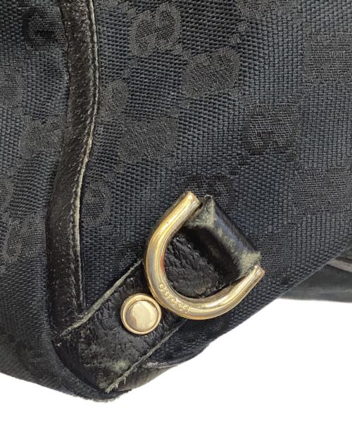 GUCCI（グッチ）GUCCI (グッチ) ハンドバッグ ブラックの古着・服飾アイテム