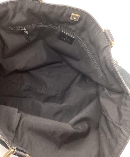 GUCCI（グッチ）GUCCI (グッチ) ハンドバッグ ブラックの古着・服飾アイテム