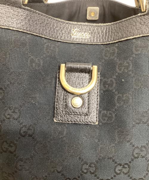 GUCCI（グッチ）GUCCI (グッチ) ハンドバッグ ブラックの古着・服飾アイテム