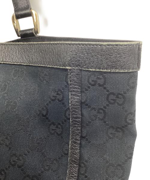 GUCCI（グッチ）GUCCI (グッチ) ハンドバッグ ブラックの古着・服飾アイテム