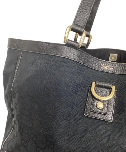GUCCI（グッチ）GUCCI (グッチ) ハンドバッグ ブラックの古着・服飾アイテム