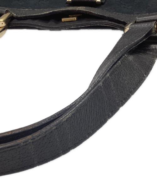 GUCCI（グッチ）GUCCI (グッチ) ハンドバッグ ブラックの古着・服飾アイテム