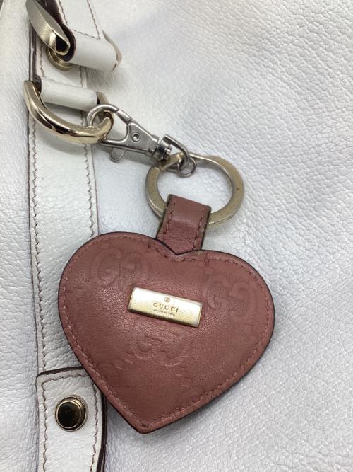 GUCCI（グッチ）GUCCI (グッチ) ショルダーバッグ ホワイトの古着・服飾アイテム