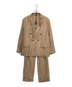 AURALEEオーラリー）の古着「セットアップ」｜ピンクベージュ