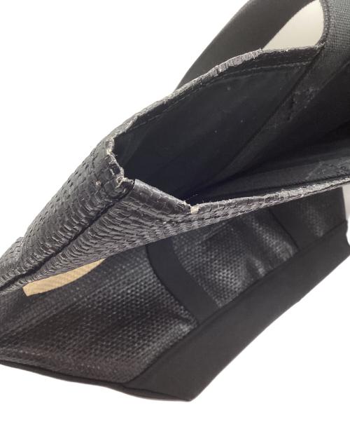 SUPREME（シュプリーム）Supreme (シュプリーム) トートバッグ ブラック×ベージュの古着・服飾アイテム