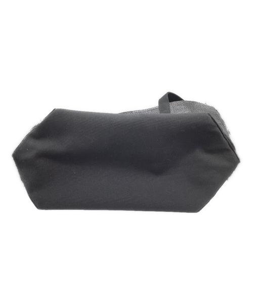 SUPREME（シュプリーム）Supreme (シュプリーム) トートバッグ ブラック×ベージュの古着・服飾アイテム