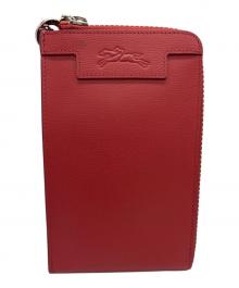 LONGCHAMP（ロンシャン）の古着「ショルダーポーチ」｜レッド