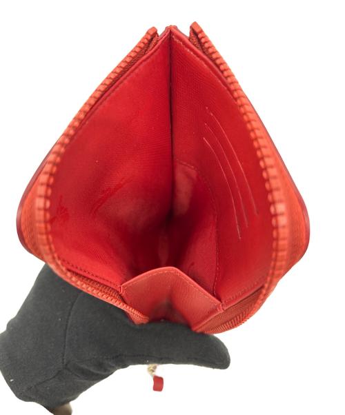 LONGCHAMP（ロンシャン）LONGCHAMP (ロンシャン) ショルダーポーチ レッドの古着・服飾アイテム