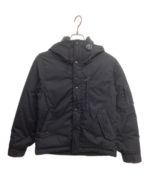 THE NORTHFACE PURPLELABEL（ザ・ノースフェイス パープルレーベル）THE NORTHFACE PURPLELABEL (ザ・ノースフェイス パープルレーベル) ダウンジャケット ブラック サイズ:Sの古着・服飾アイテム