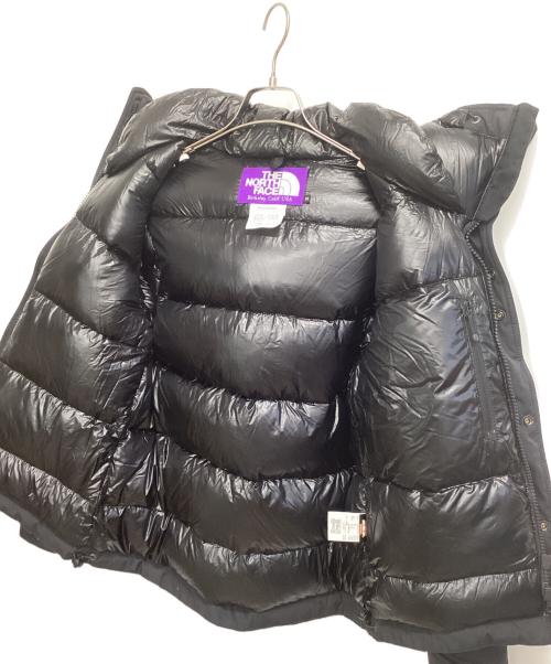 THE NORTHFACE PURPLELABEL（ザ・ノースフェイス パープルレーベル）THE NORTHFACE PURPLELABEL (ザ・ノースフェイス パープルレーベル) ダウンジャケット ブラック サイズ:Sの古着・服飾アイテム