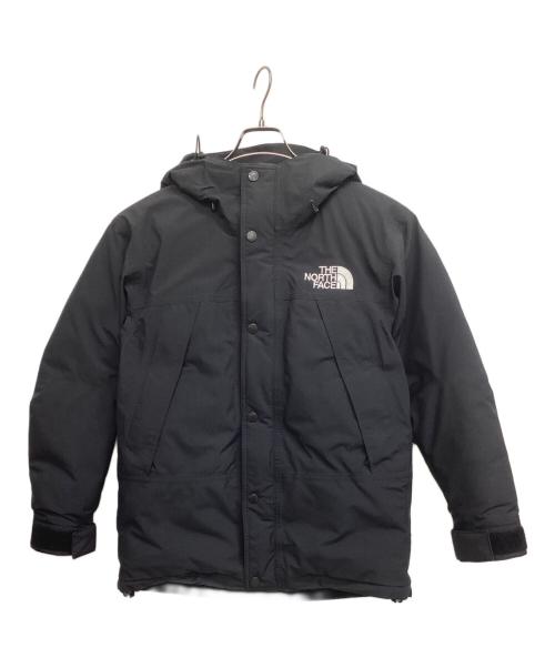 THE NORTH FACE（ザ ノース フェイス）THE NORTH FACE (ザ ノース フェイス) マウンテンダウンジャケット ブラック サイズ:Sの古着・服飾アイテム