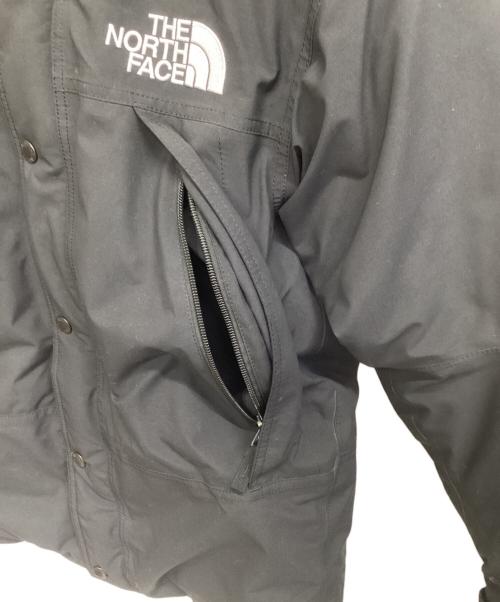 THE NORTH FACE（ザ ノース フェイス）THE NORTH FACE (ザ ノース フェイス) マウンテンダウンジャケット ブラック サイズ:Sの古着・服飾アイテム